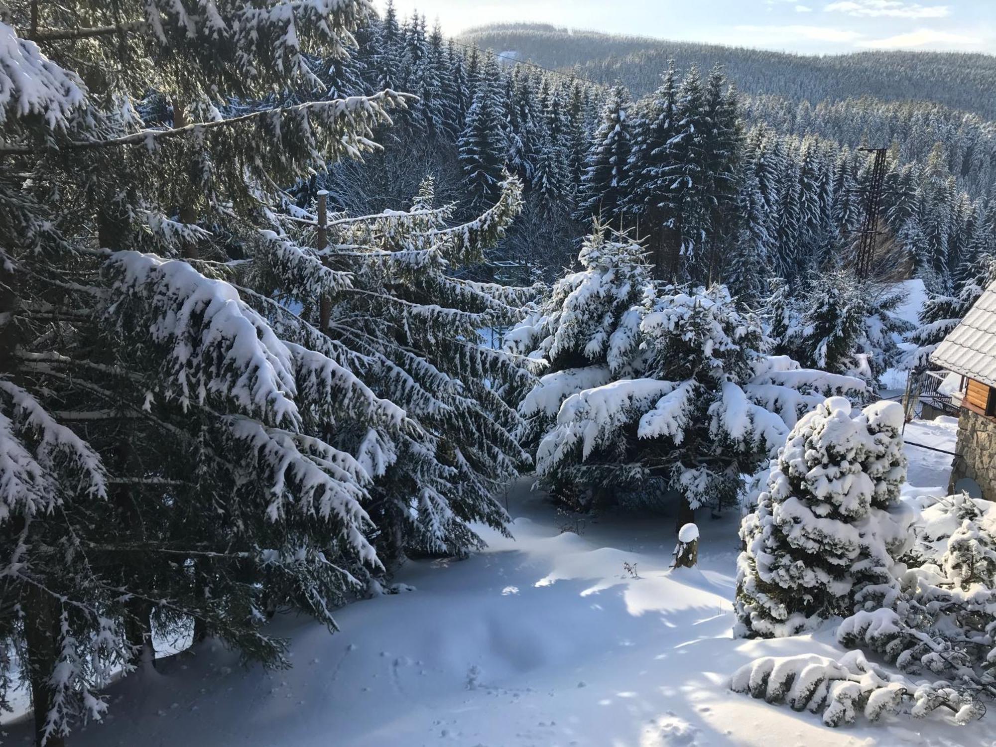 Chata Dolce Donovaly Exteriér fotografie