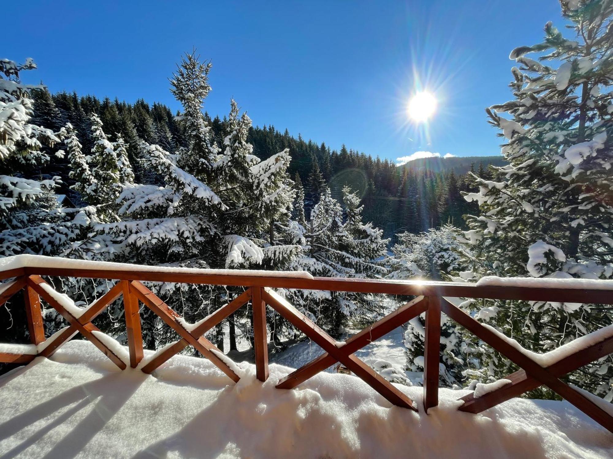 Chata Dolce Donovaly Exteriér fotografie